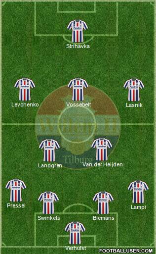 Willem II Formation 2011