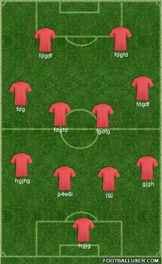 Pro Evolution Soccer Team Formation 2011