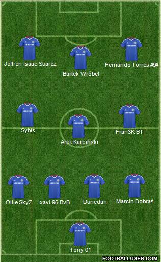 Chelsea Formation 2011