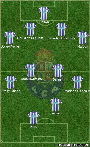 Futebol Clube do Porto - SAD Formation 2011