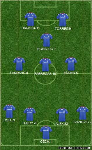 Chelsea Formation 2011