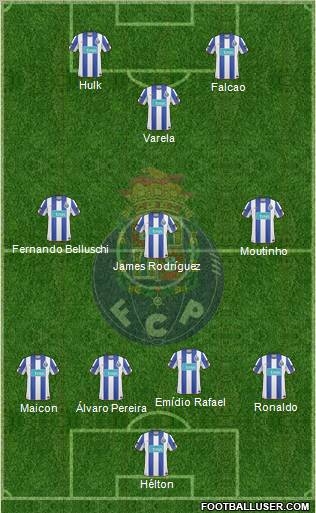 Futebol Clube do Porto - SAD Formation 2011
