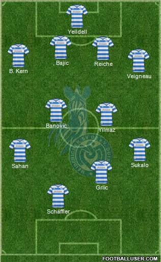 MSV Duisburg Formation 2011