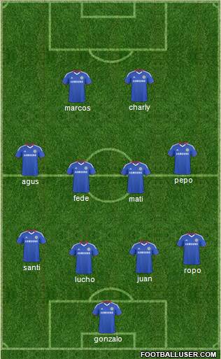 Chelsea Formation 2011