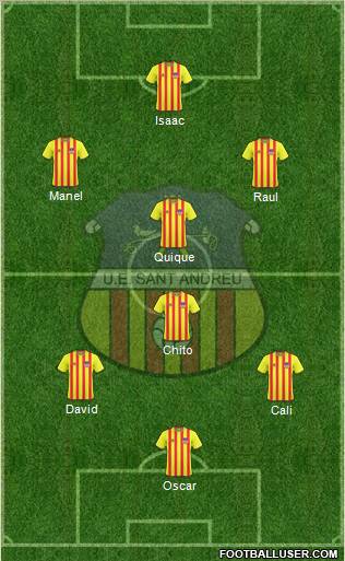 U.E. Sant Andreu Formation 2011