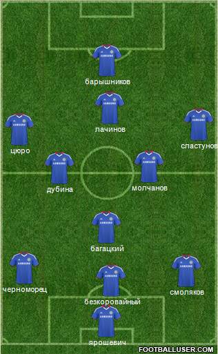 Chelsea Formation 2011