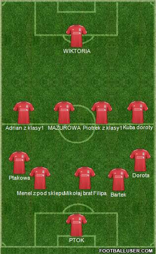 Liverpool Formation 2011