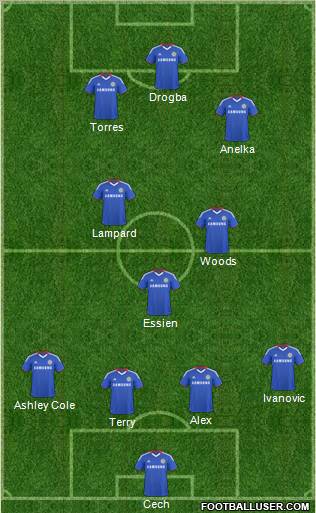 Chelsea Formation 2011
