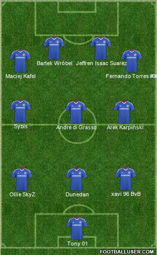Chelsea Formation 2011