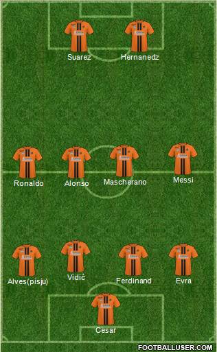 KSZO Ostrowiec Sw. Formation 2011