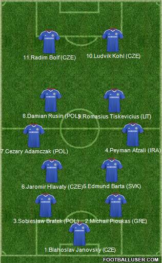 Chelsea Formation 2011