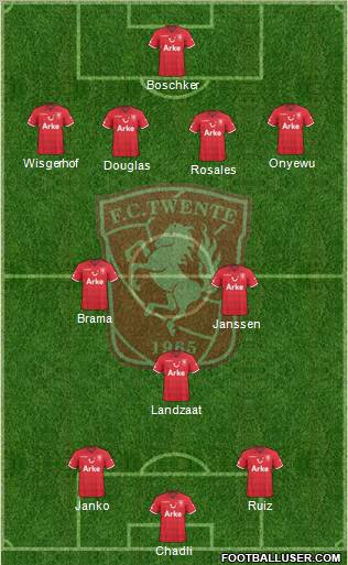 FC Twente Formation 2011