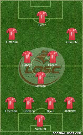 LOSC Lille Métropole Formation 2011