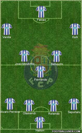 Futebol Clube do Porto - SAD Formation 2011