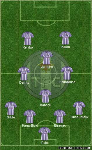 Toulouse Football Club Formation 2011