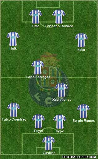 Futebol Clube do Porto - SAD Formation 2011