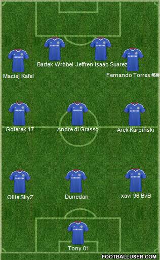 Chelsea Formation 2011