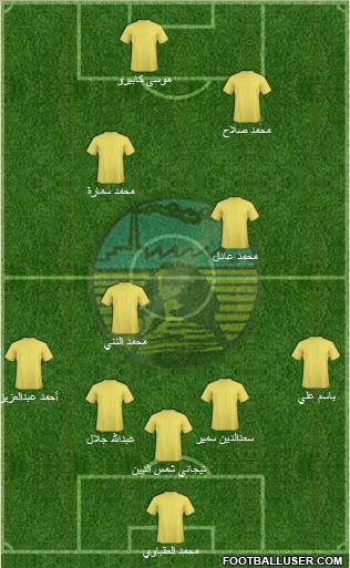 Arab Contractors Cairo Formation 2011