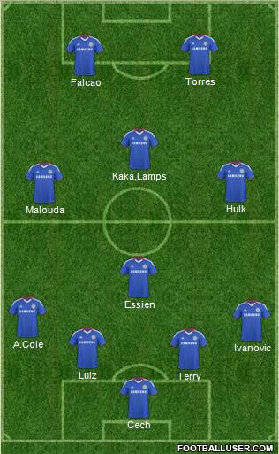 Chelsea Formation 2011