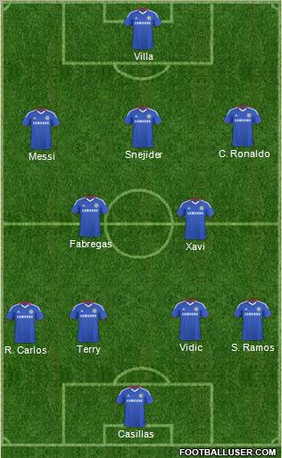 Chelsea Formation 2011