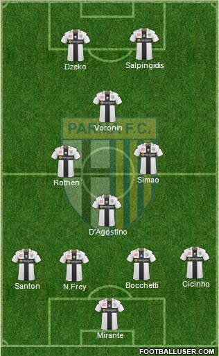 Parma Formation 2011