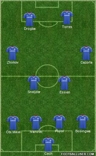 Chelsea Formation 2011