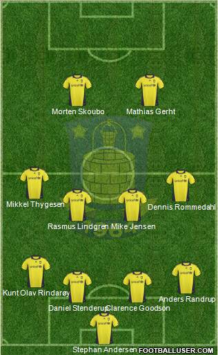 Brøndbyernes Idrætsforening Formation 2011