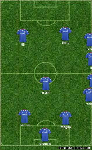 Chelsea Formation 2011