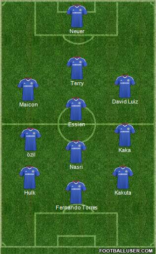 Chelsea Formation 2011