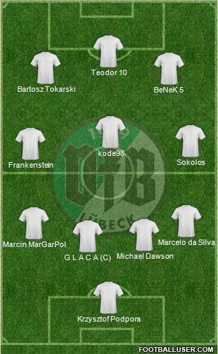 VfB Lübeck Formation 2011