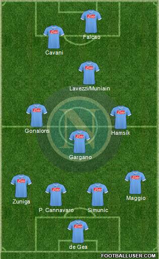 Napoli Formation 2011