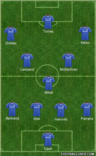 Chelsea Formation 2011