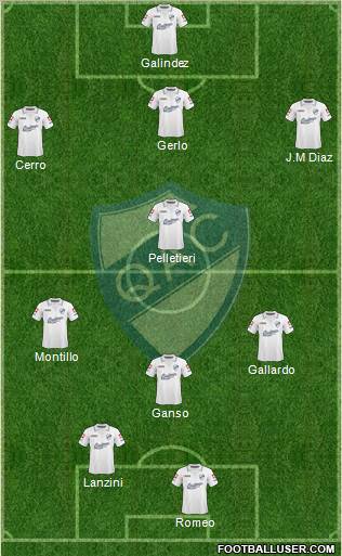 Quilmes Formation 2011