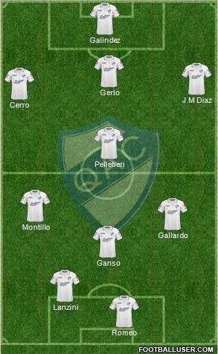 Quilmes football formation