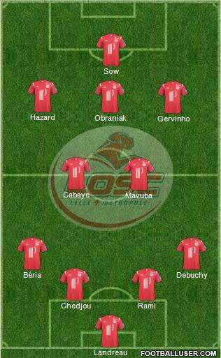 LOSC Lille Métropole Formation 2011