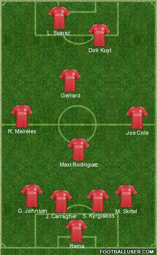 Liverpool Formation 2011