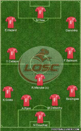 LOSC Lille Métropole Formation 2011