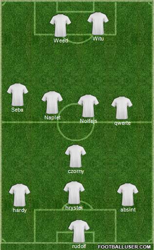 World Cup 2010 Team Formation 2011
