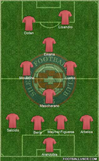 FC Sileks Kratovo Formation 2011