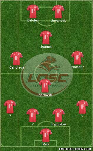 LOSC Lille Métropole Formation 2011