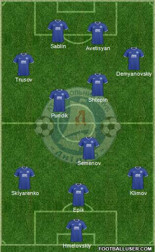 Dnipro Dnipropetrovsk Formation 2011