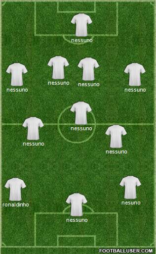 Flamengo EC de Arcoverde Formation 2011