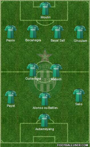 A.S. Saint-Etienne Formation 2011