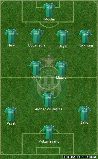 A.S. Saint-Etienne Formation 2011