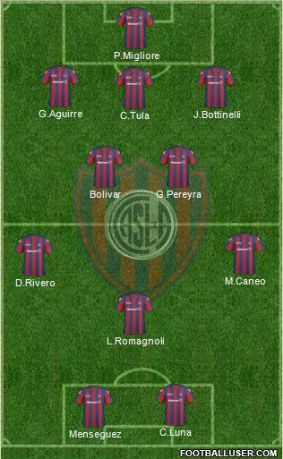 San Lorenzo de Almagro Formation 2011
