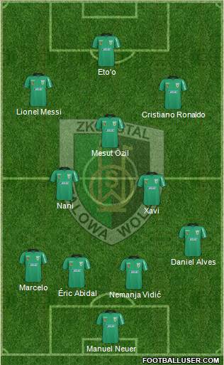 Stal Stalowa Wola Formation 2011