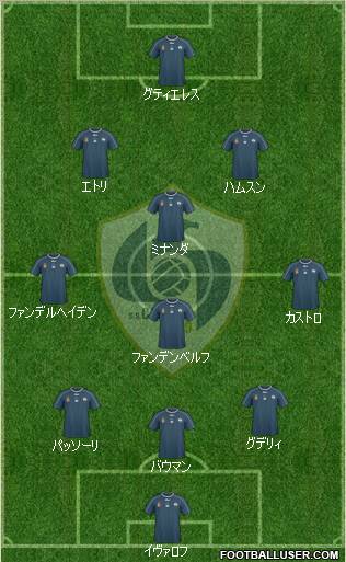 Cavese Formation 2011