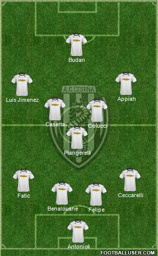 Cesena Formation 2011
