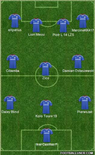 Chelsea Formation 2011