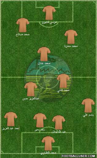 Arab Contractors Cairo Formation 2011